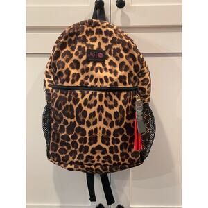 MakeUp Junkie Exotica backpack NWT Medium Everyday HTF